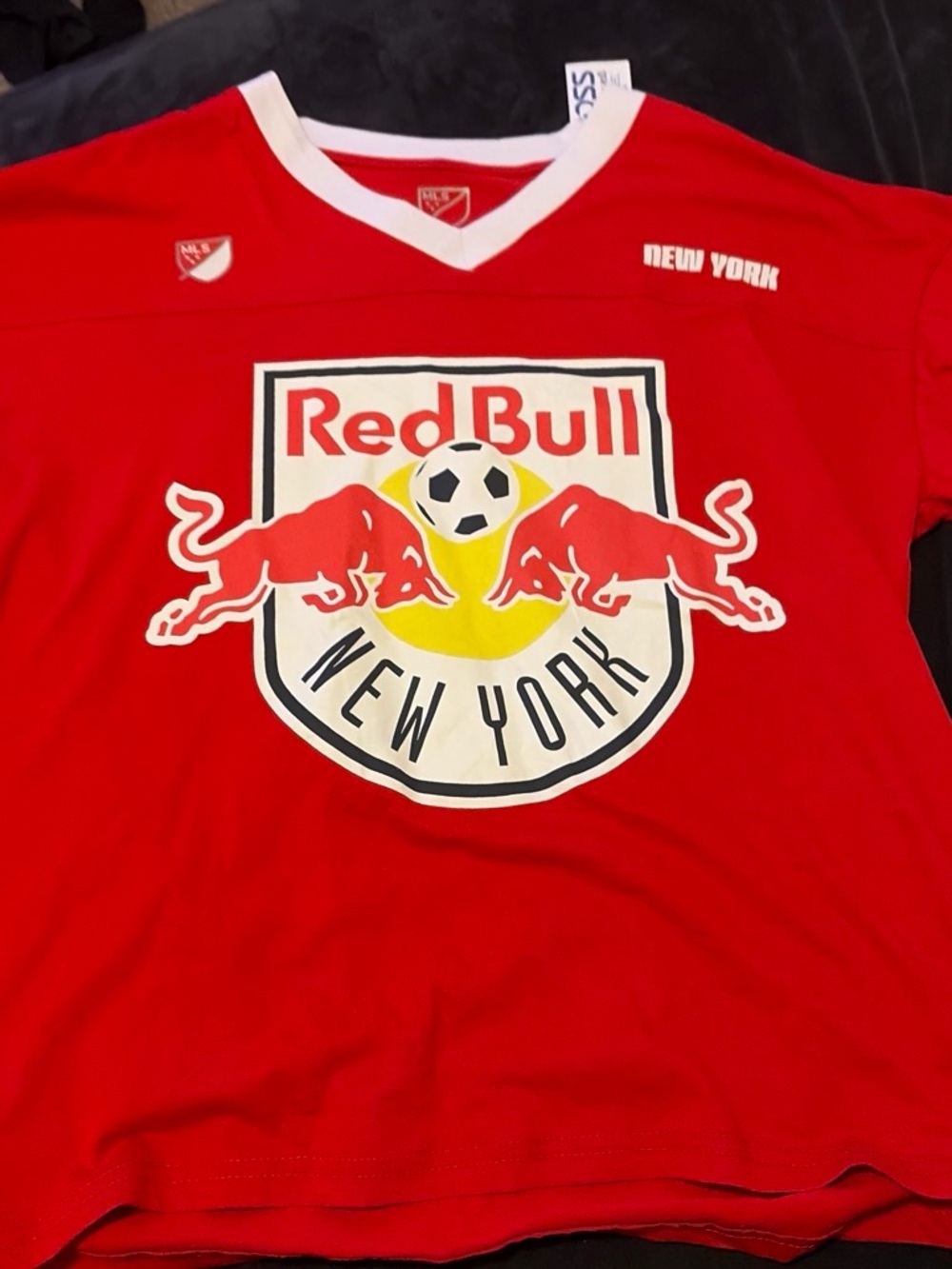 New York s Kids Red Logo Tee